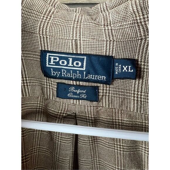 Polo Ralph Lauren Shirt Mens Flannel shirt - Picture 2 of 6